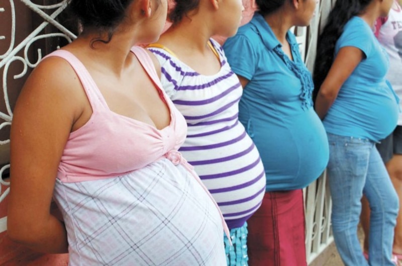 Embarazo en adolescentes