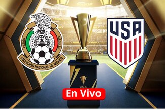 México vs Estados Unidos EN VIVO: Horario, canal, cómo ver y posibles alineaciones de la final de la Copa Oro