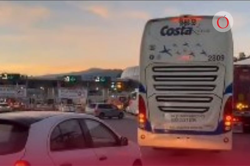 Reporte actualizado: Estado de la circulación en la autopista México-Cuernavaca