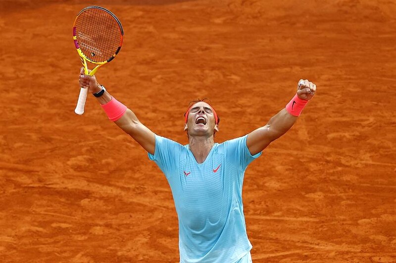 Nadal gana el Abierto de Francia por décima vez