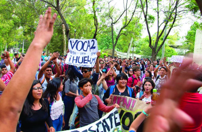 Estudiantes del IPN acuerdan levantar paro el miércoles – La Crónica de Hoy