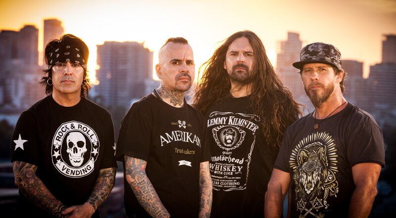 La banda de rock "Motörhead"