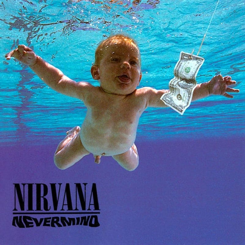 "Nevermind" de Nirvana cumple 34 años