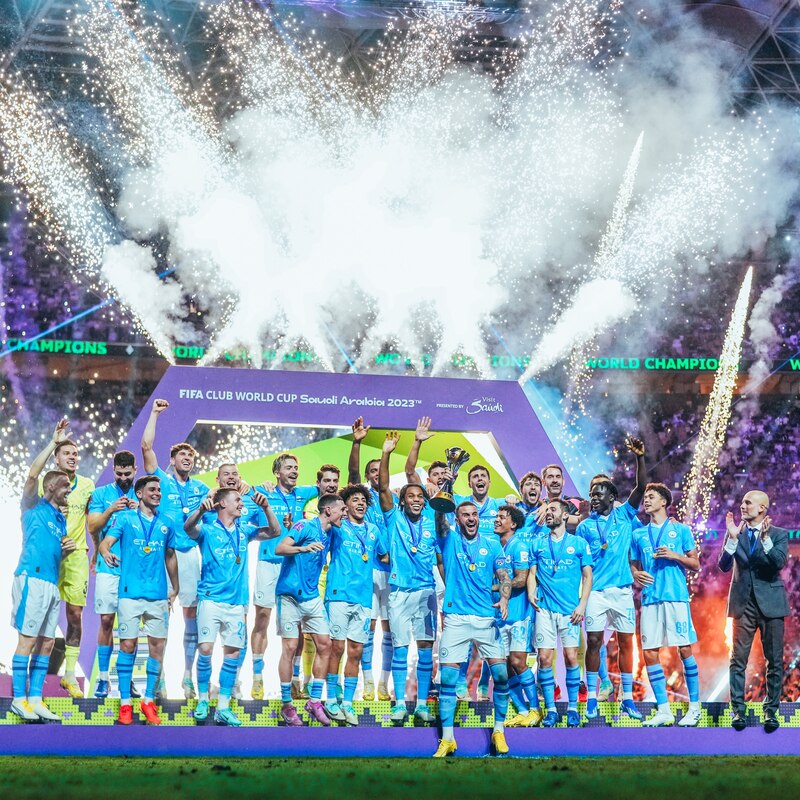 El Manchester City gana la Copa Mundial de Clubes de la FIFA 2023