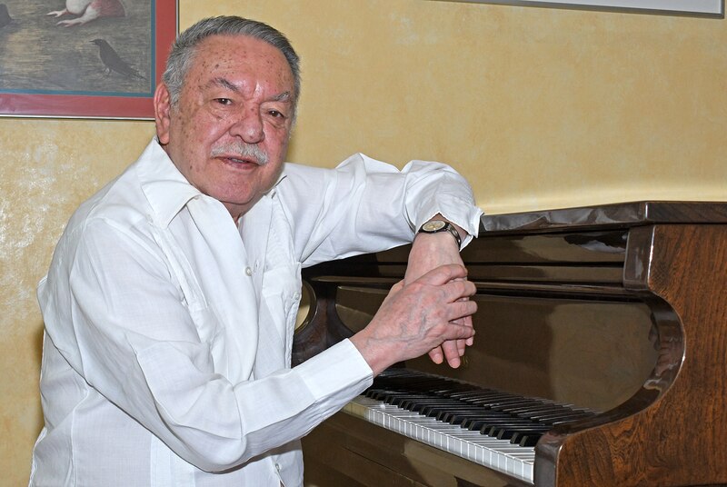 El maestro del piano