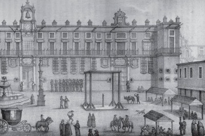 La Plaza Mayor de Madrid en el siglo XVII