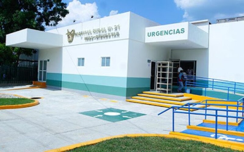 Hospital Rural No. 61 Metepec