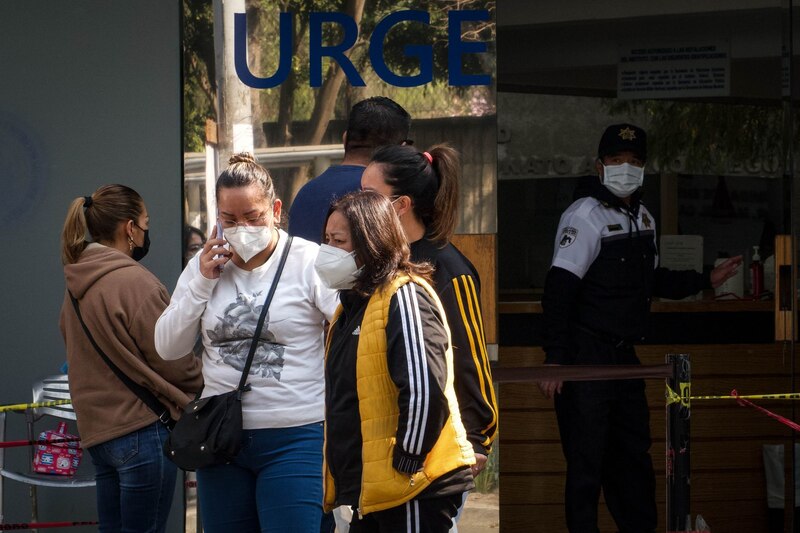 Aspectos del área de urgencias del Instituto Nacional de Ciencias Médicas y Nutrición Salvador Zubirán.