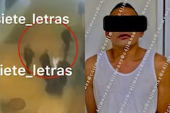 Revelan video del momento en que detuvieron a Uriel Rivera, hombre que acosó a Claudia Sheinbaum
