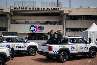 Benito Juárez reporta reducción de 20% en delitos de alto impacto durante 2025