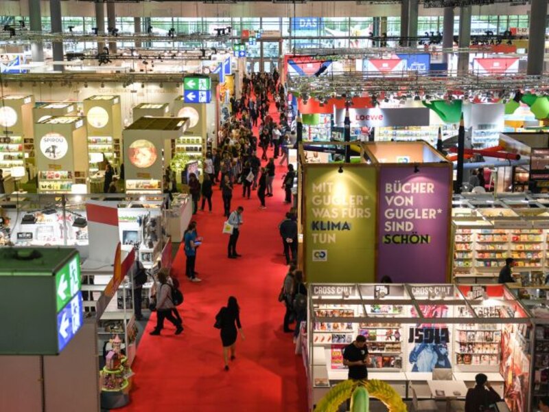 Feria del Libro de Fráncfort