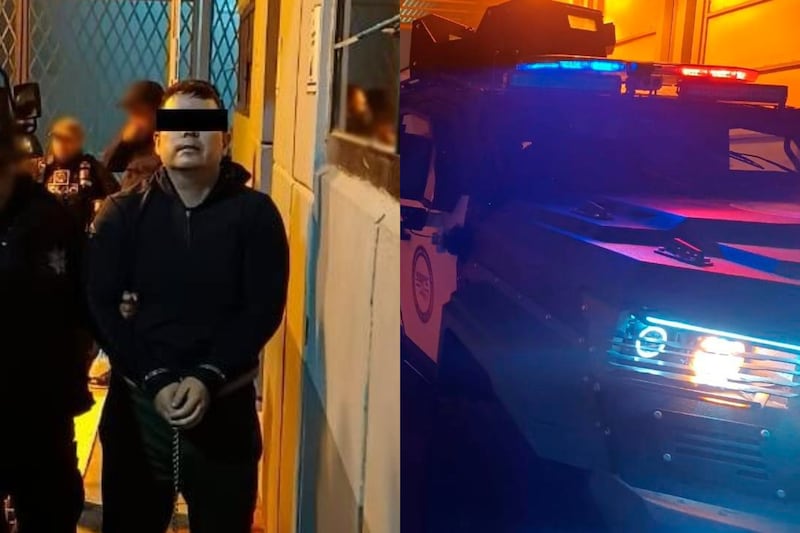 Elementos de la SSC y la Defensa llevaron a cabo el traslado.