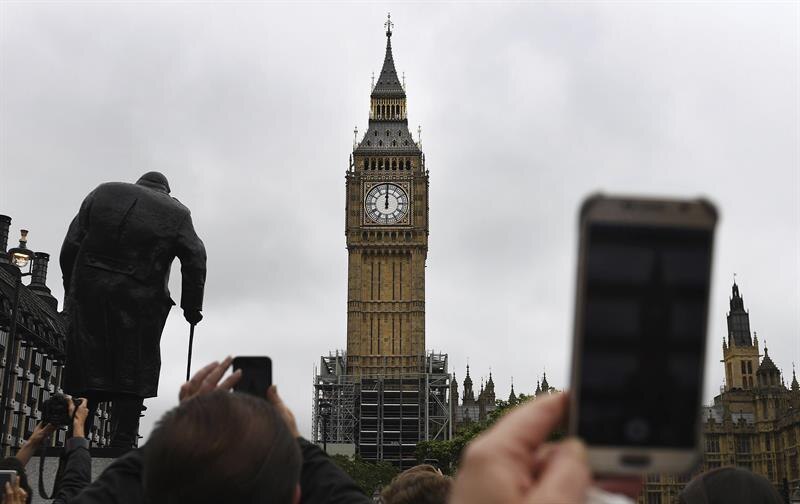 El Big Ben, un icono de Londres