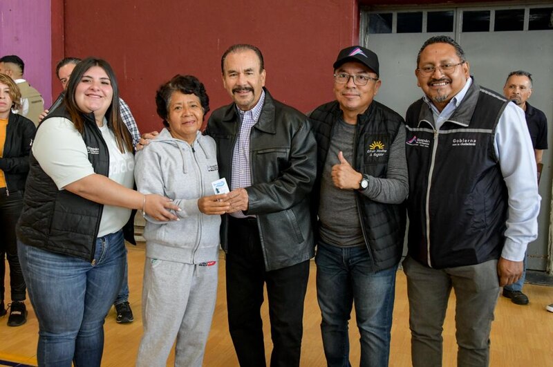 Entrega de apoyos a personas con discapacidad