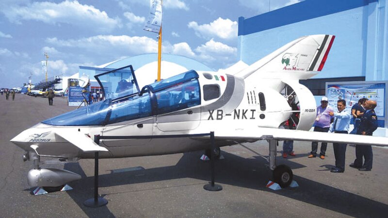 El nuevo avión XBN-KI