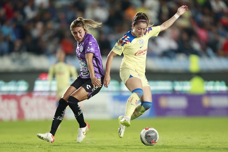 América Femenil vs. Necaxa Femenil