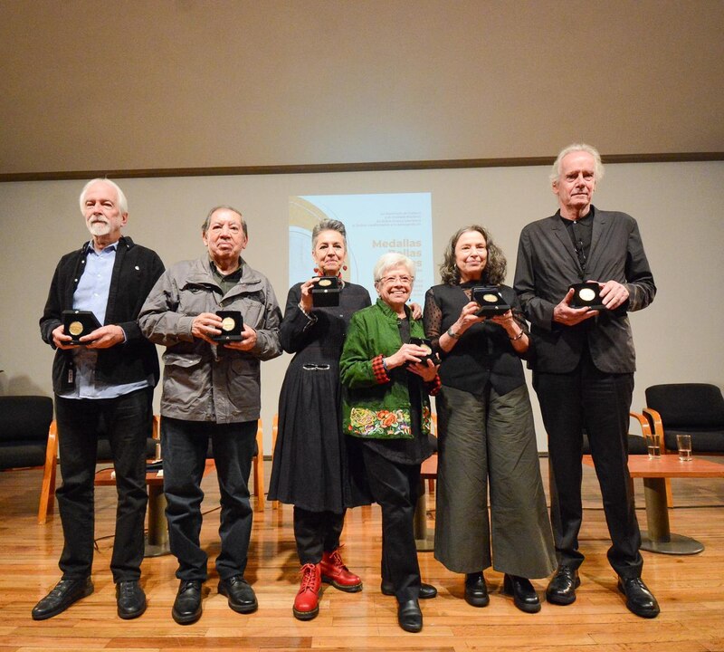 Entrega de las Medallas Bellas Artes