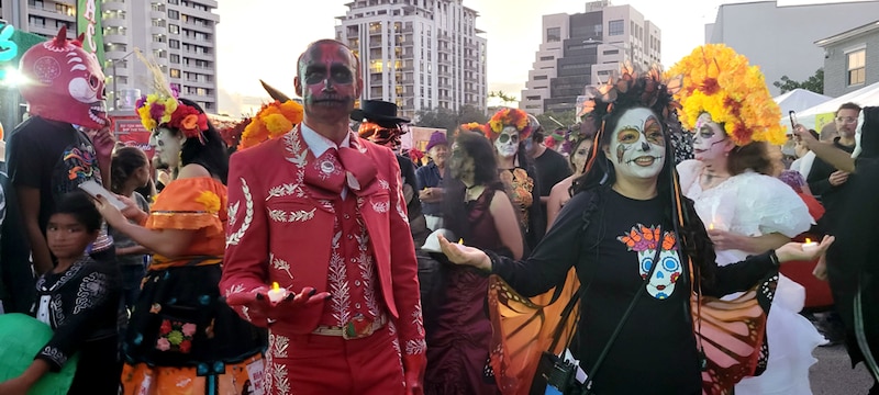 Celebración del Día de Muertos en San Juan, Puerto Rico