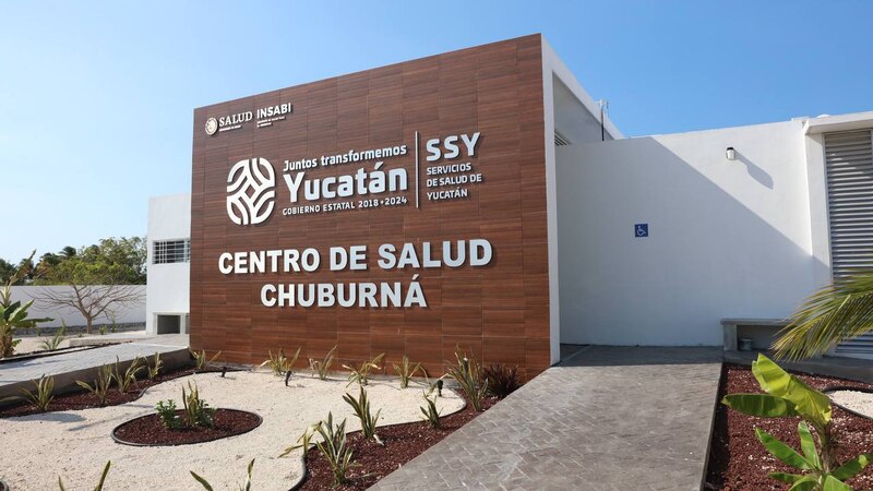 Title: Centro de Salud Chuburná