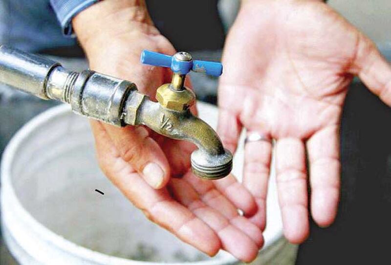 Escasez de agua