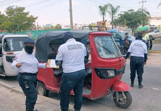 Aseguran 49 unidades durante operativo contra mototaxis y motocicletas irregulares en Tlajomulco
