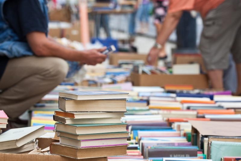 Feria de libros usados