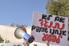 Israelíes protestan cerca de la residencia de Netanyahu por los 48 rehenes