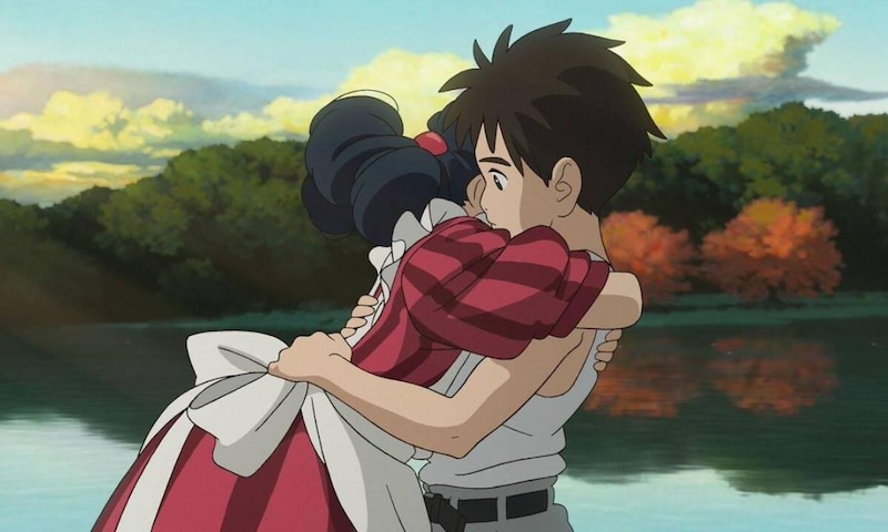 El abrazo de Seita y Mei