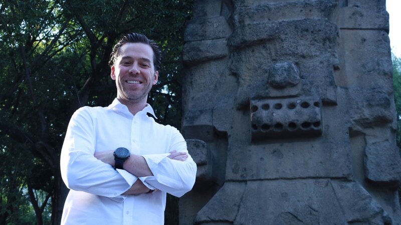 El CEO de Google, Sundar Pichai, visita las ruinas mayas de Chichén Itzá