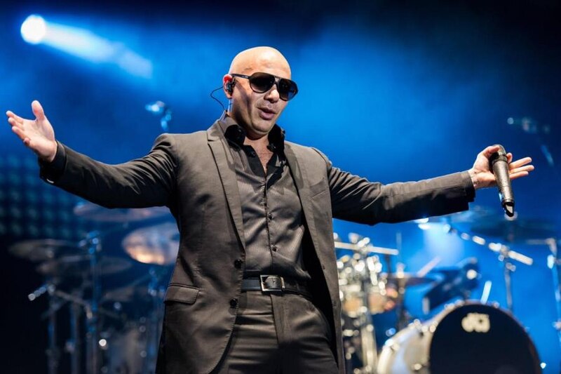 Pitbull en concierto