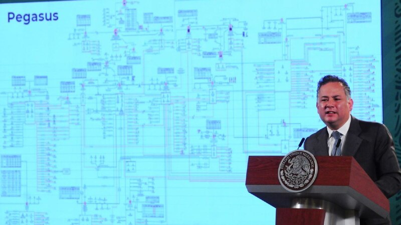El espionaje de Pegasus en México