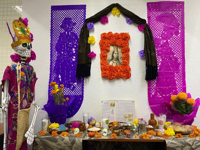 Ofrenda del Día de Muertos