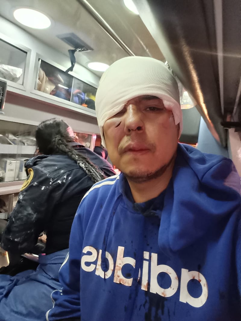 Nicolás Corte, fotógrafo de Publimetro
