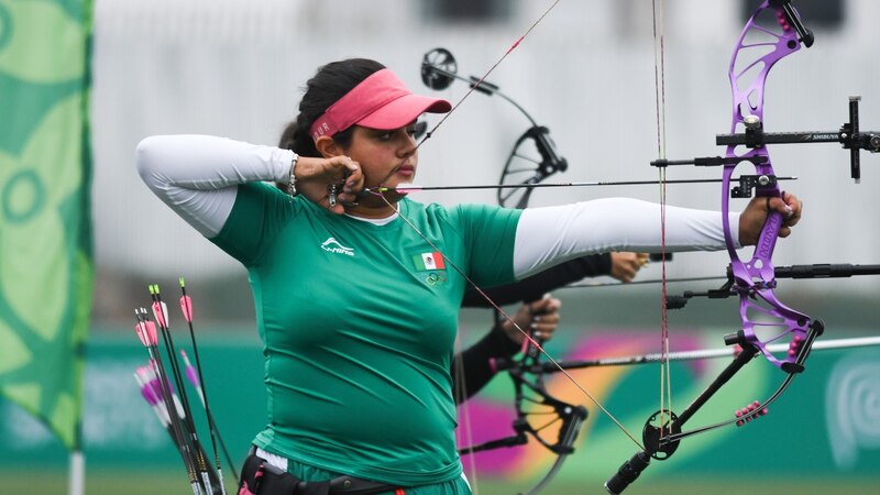 ¡Espectacular! La arquera mexicana Aída Román apunta a la perfección en los Juegos Olímpicos de Tokio 2020.