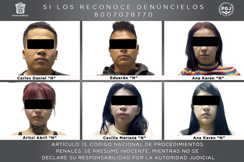 Title: Se buscan a estos delincuentes