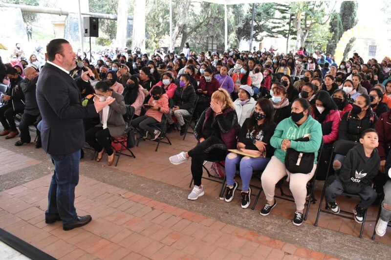 El Presidente López Obrador encabeza evento en el Estado de México