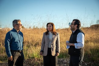 Autoridades supervisan terreno para la construcción de una nueva preparatoria en Sinaloa