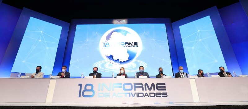 Presentación del 18º Informe de Actividades del IADP