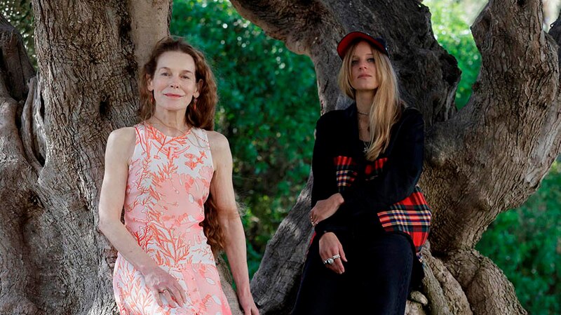 Isabel Coixet y su hija, Itziar Miranda, en el Festival de Cine de Málaga