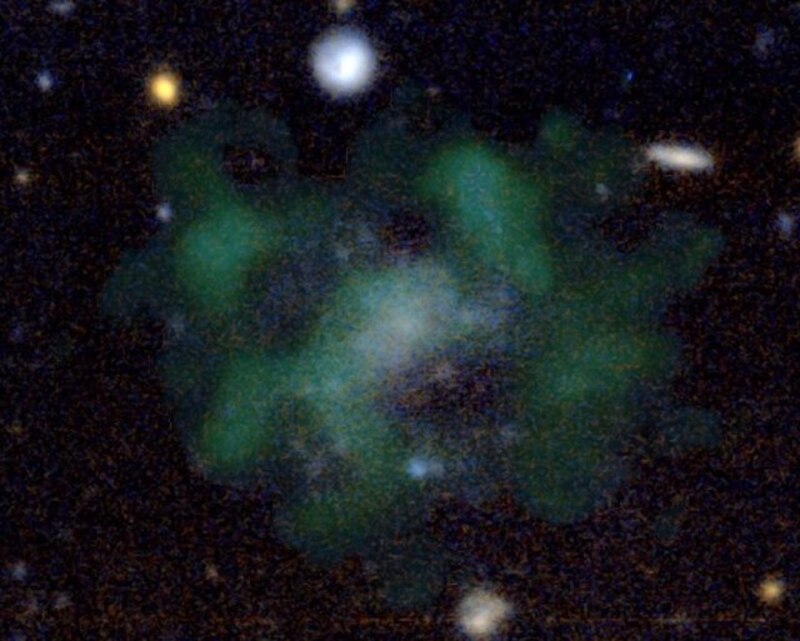 La galaxia espiral M83