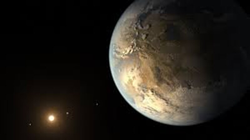 Un planeta similar a la Tierra