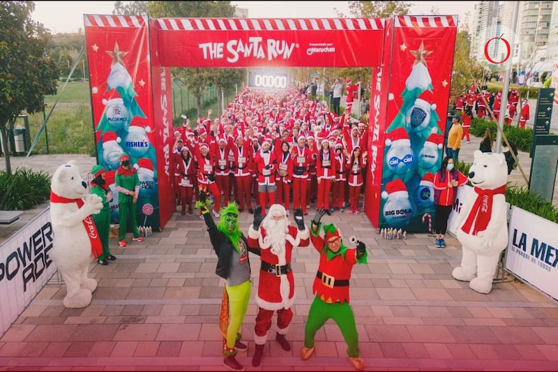 ¡Atención, Runners! Estas son las carreras imperdibles durante diciembre de 2025