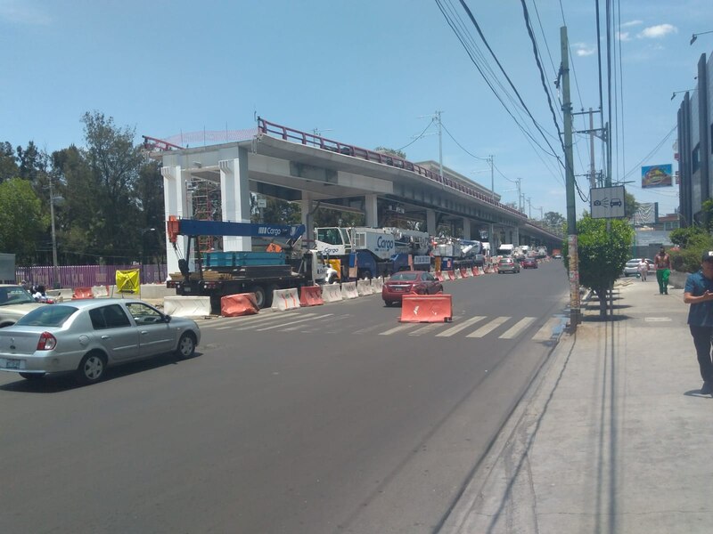 Construcción de un puente vehicular