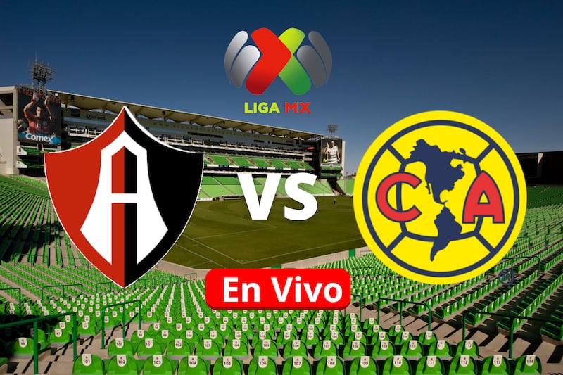 Partido Atlas vs América Jornada 6 Liga MX