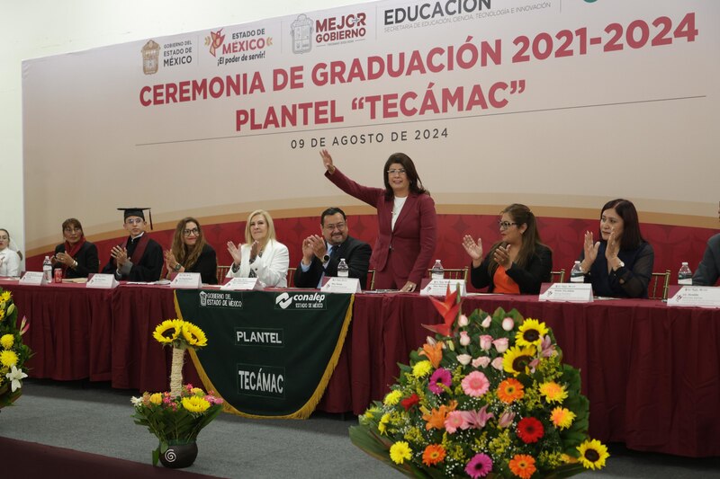 Title: Ceremonia de Graduación 2021-2024 Plantel “Tecámac”