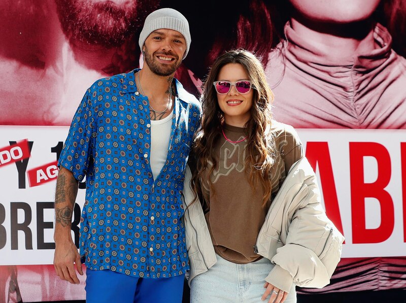 La cantante Ana Mena y el actor Omar Ayuso, pareja de moda