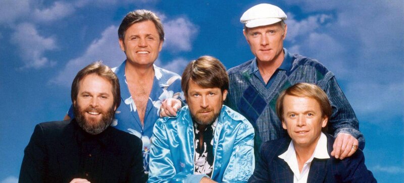 Los Beach Boys en concierto