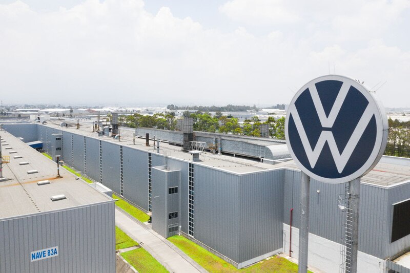 Planta de Volkswagen en Puebla