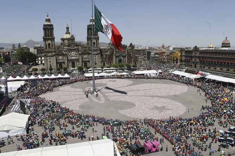 ¡Viva México!