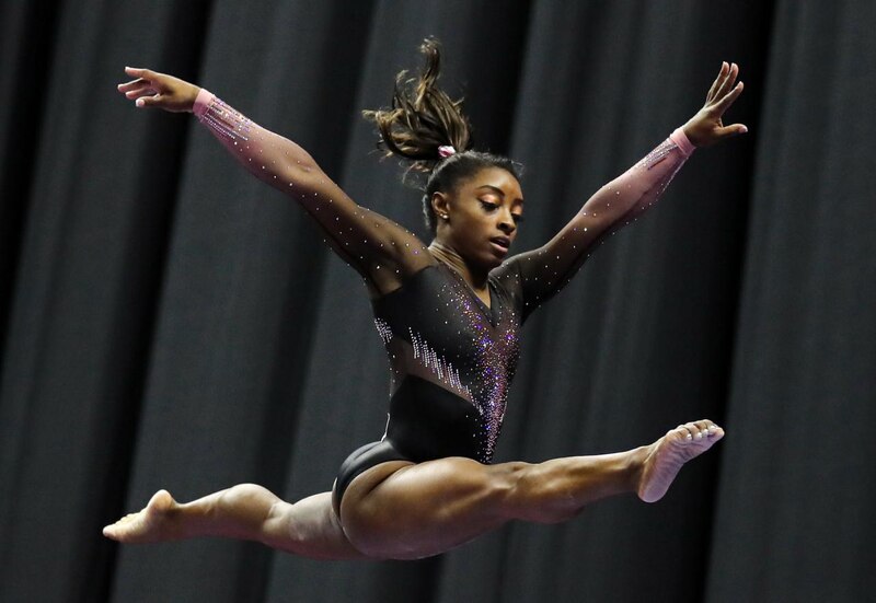 Simone Biles, la gimnasta más laureada de la historia